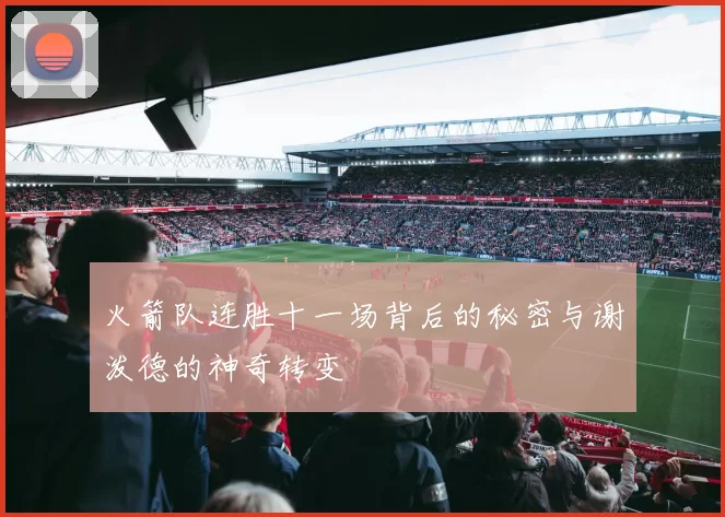 火箭队连胜十一场背后的秘密与谢泼德的神奇转变